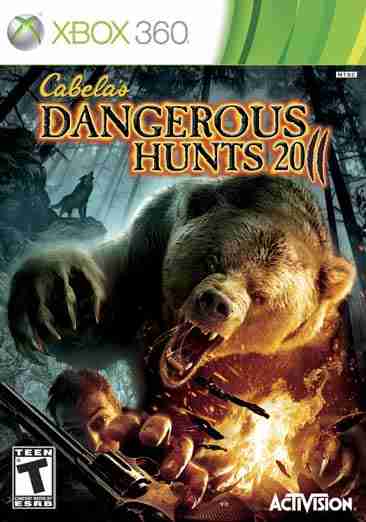 Descargar Cabelas Dangerous Hunts 2011 [MULTI5][Region Free] por Torrent